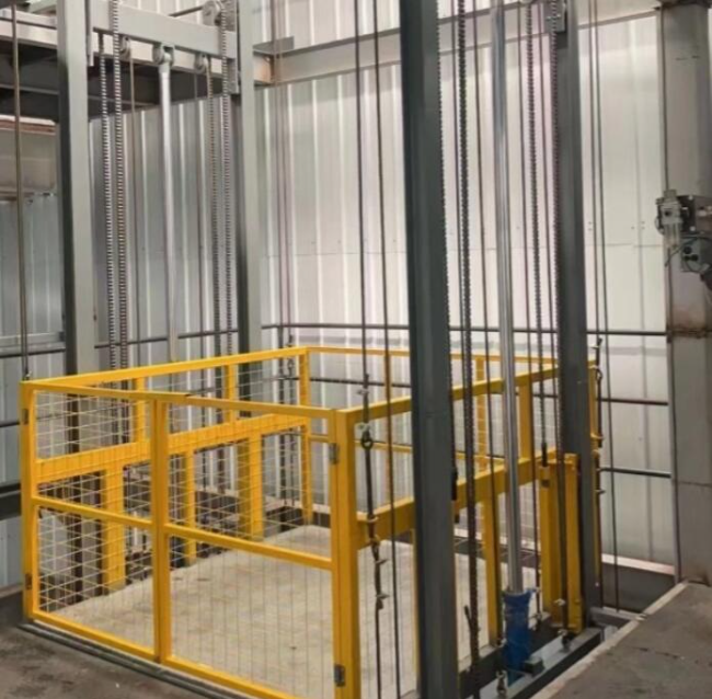 武进导轨式升降机一般加工周期