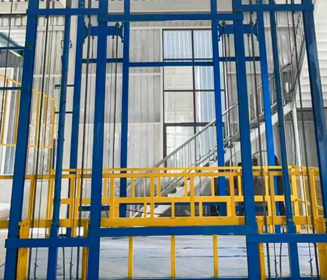 武进升降货梯载重范围在多少