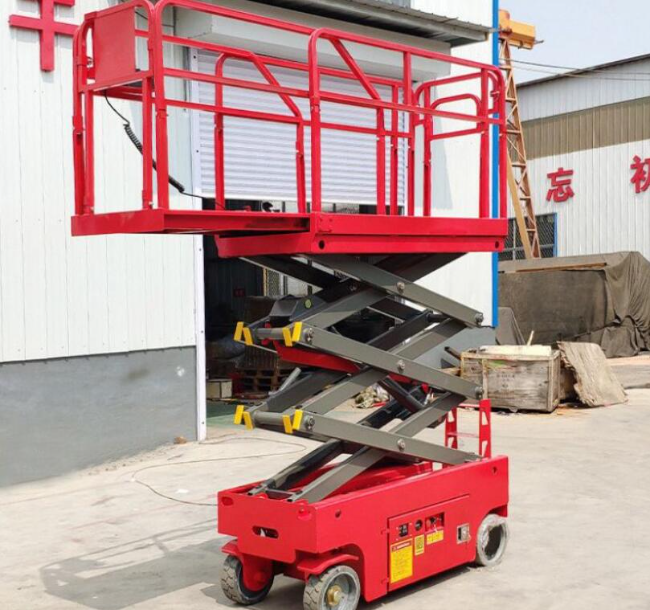 武进移动剪叉式升降机