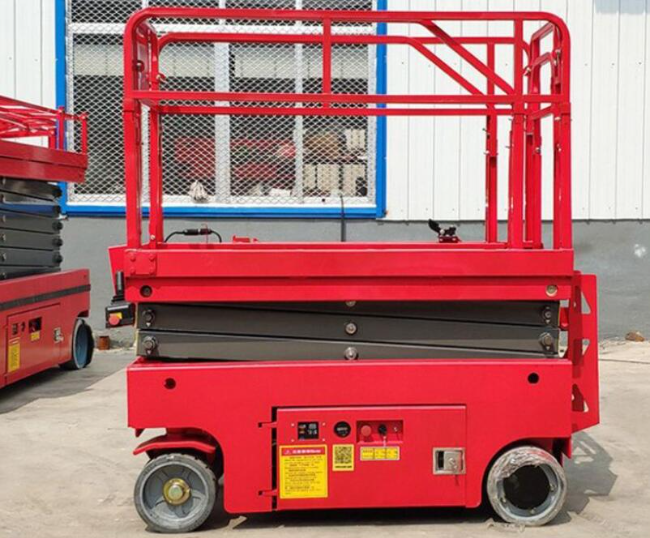 武进移动式升降平台
