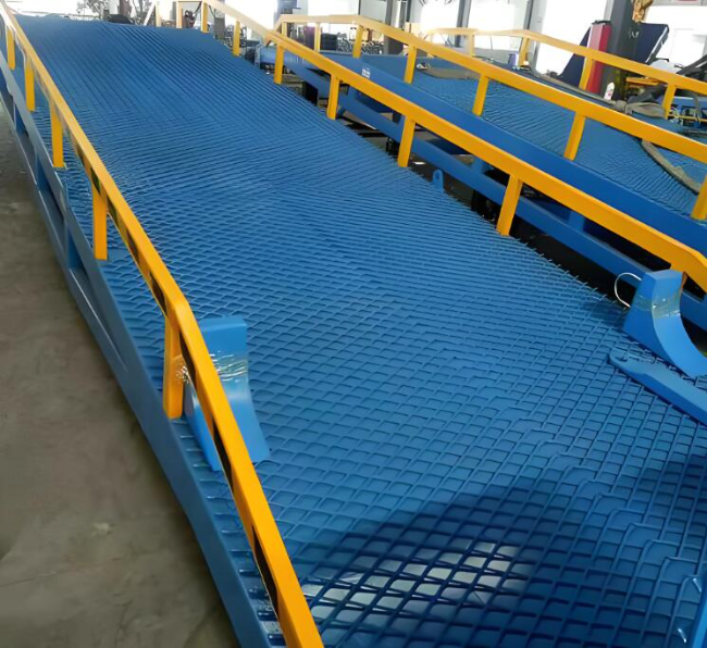 武进移动式液压登车桥