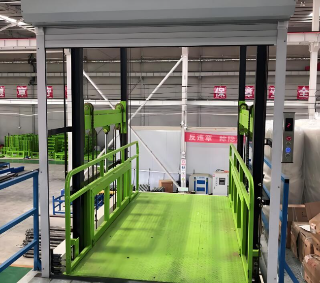 武进升降货梯常规参数